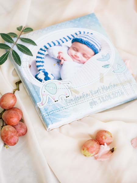Fotobuch, Fotoalbum, Babyfotograf