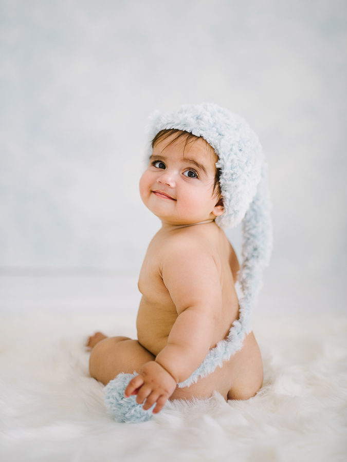 Fotoshooting Baby 8 Monaten