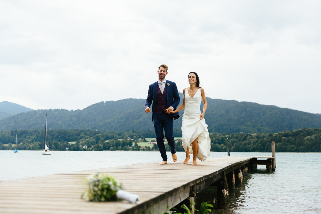 Hochzeit am Tegernsee Mascha Martin Fotografie